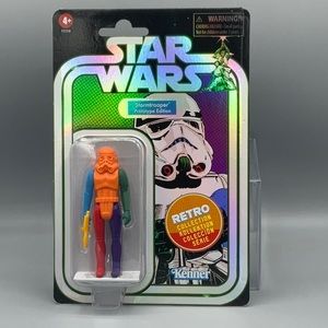 Star Wars Retro Collection Stormtrooper Prototype Edition Target Exclusive.